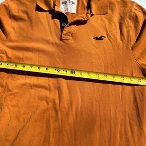 Hollister Men’s Polo shirt size extra large stretch